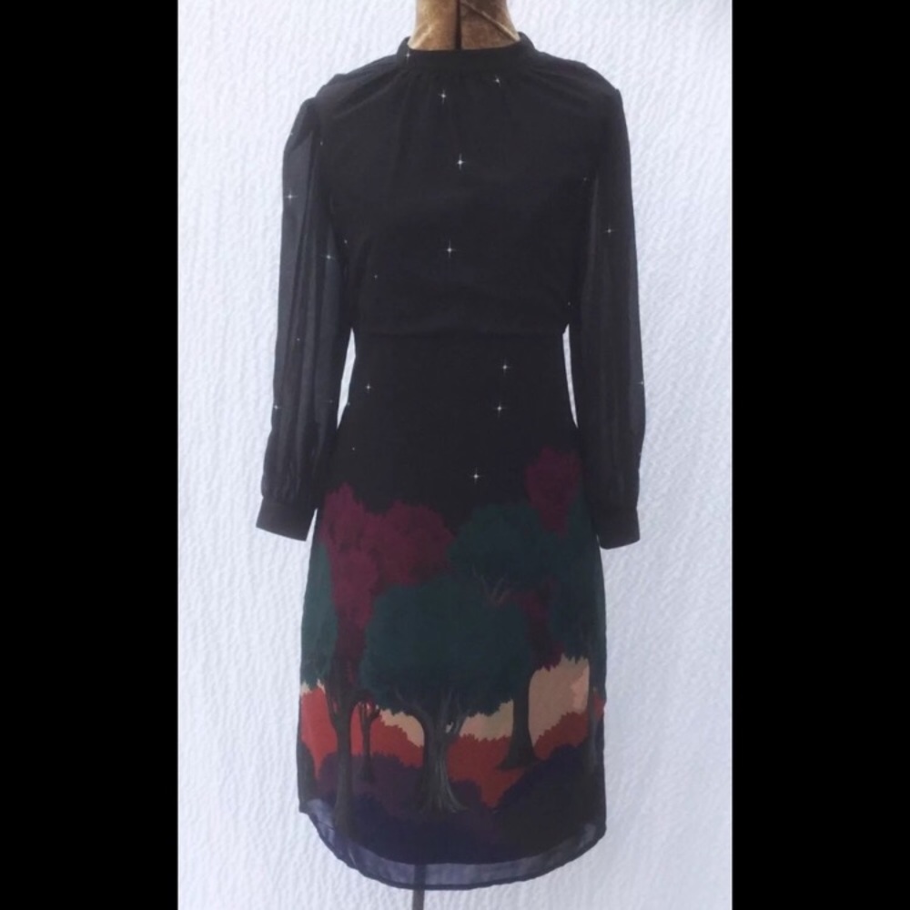 Unique Eshakti landscape dress